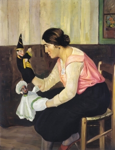 "La burattinaia" - 1925