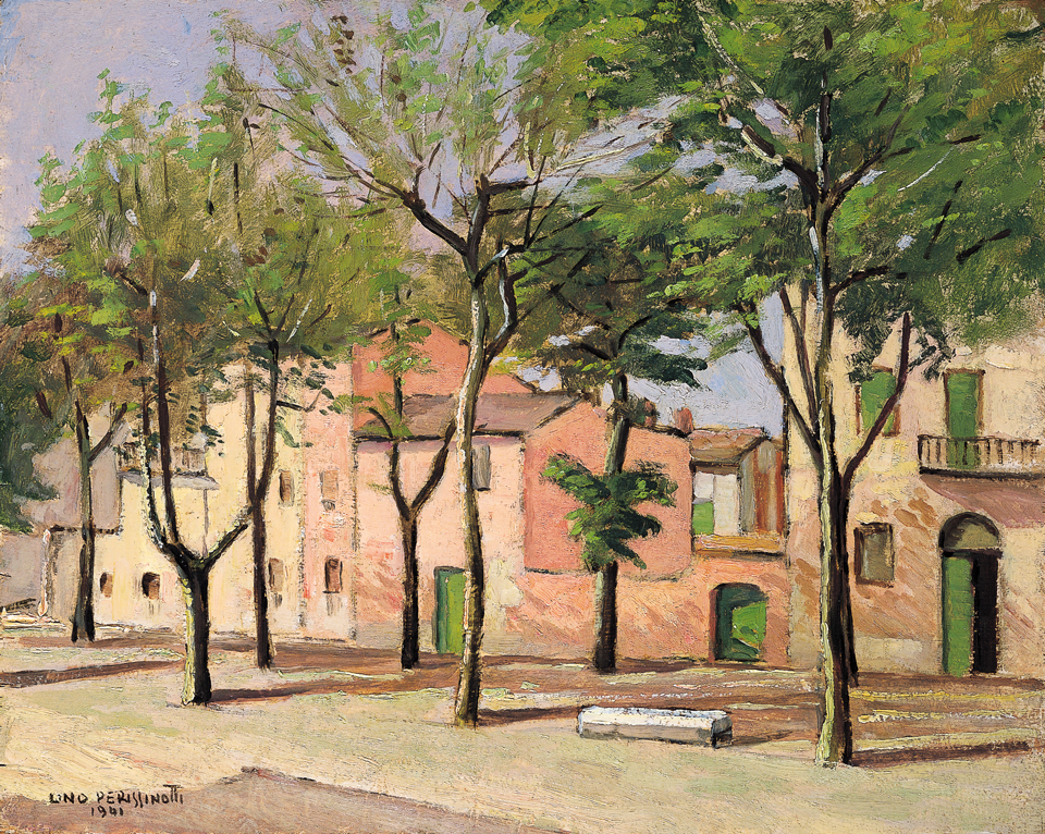 "Piazza di Lavagna" - 1941