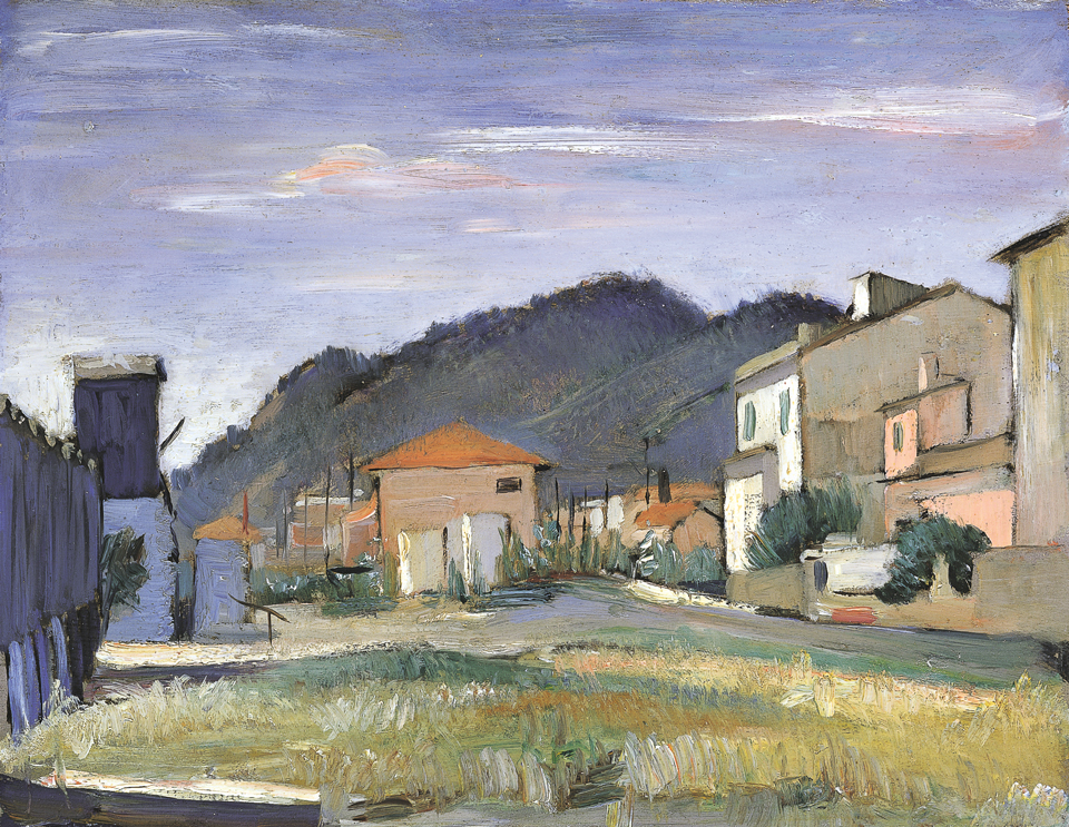 "Luci della riviera" - 1938