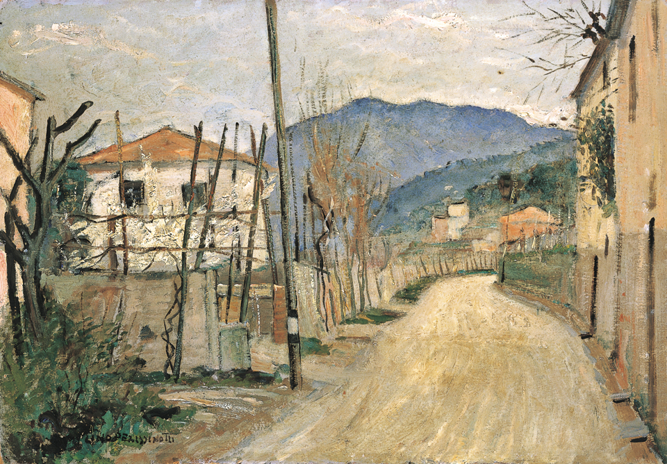 "Verso San Salvatore" - 1941