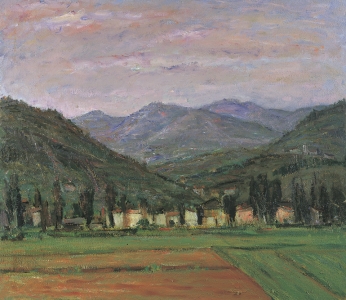 "Paesaggio" - 1963