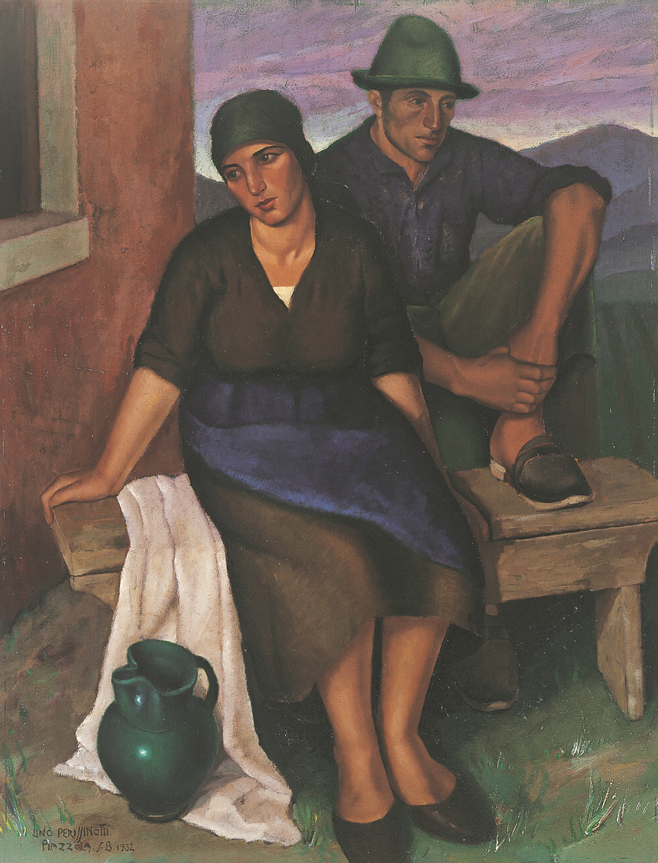 "Contadini" o "Un uomo e una donna" - 1932
