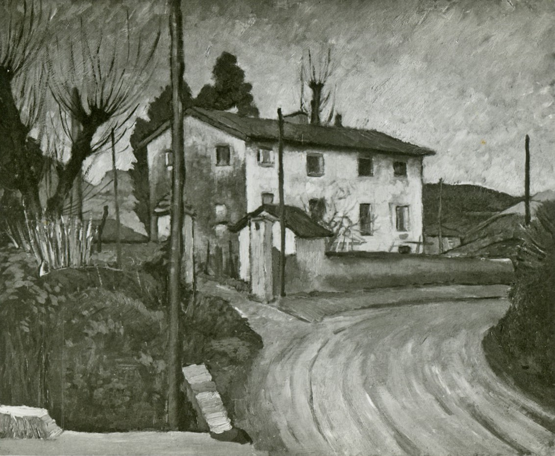 "Valle dell’Inferno" - 1935, cm 50 x 58