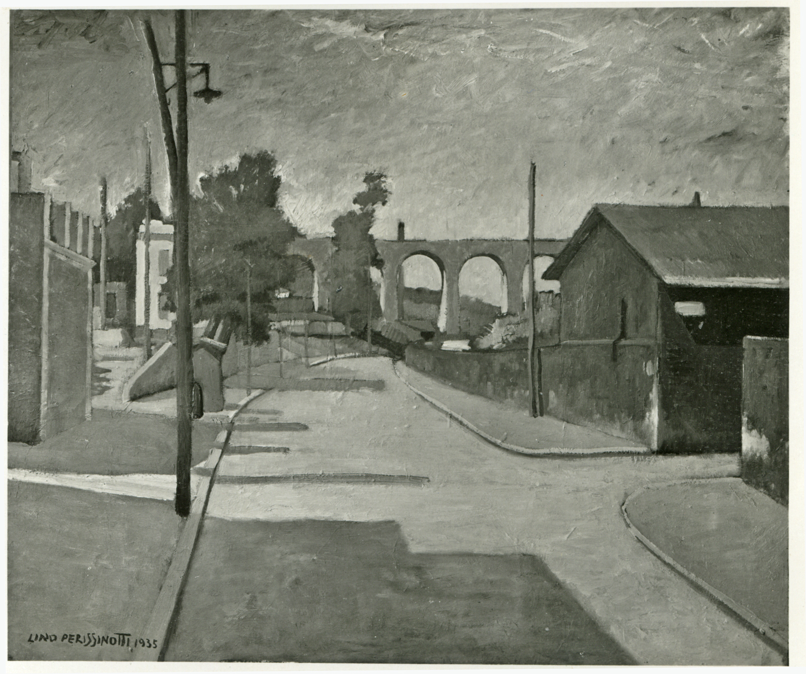 "Paesaggio" o "Viadotto" 1935